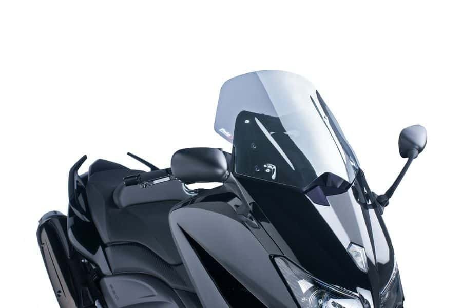 Puig 6036 V-TECH LINE SPORT Yamaha T-Max 530 (12-16) Čirá (W)