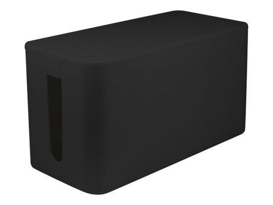 LOGILINK - Cable Box, 235x115x120mm, Black