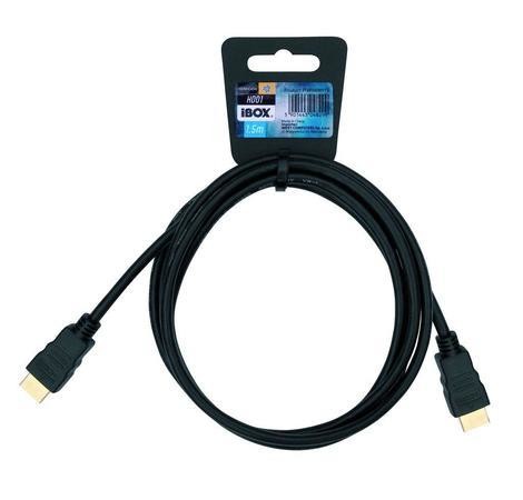 IBOX HDMI HD01 cable 1.5m 1.4V. 13C+1