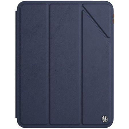 Nillkin Bevel Leather Case pro iPad 10.2 2022 Midnight Blue