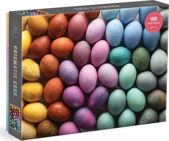 GALISON Puzzle Prismatická vejce 1000 dílků