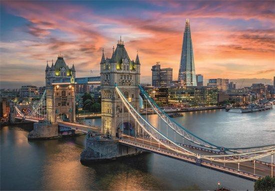 CLEMENTONI Puzzle Londýn za soumraku 1500 dílků