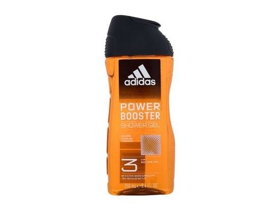 Sprchový gel Adidas - Power Booster 250 ml