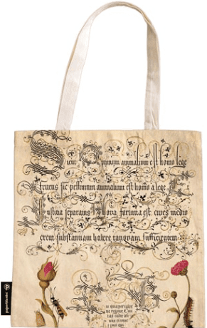 Plátěná taška Paperblanks - Flemish Rose