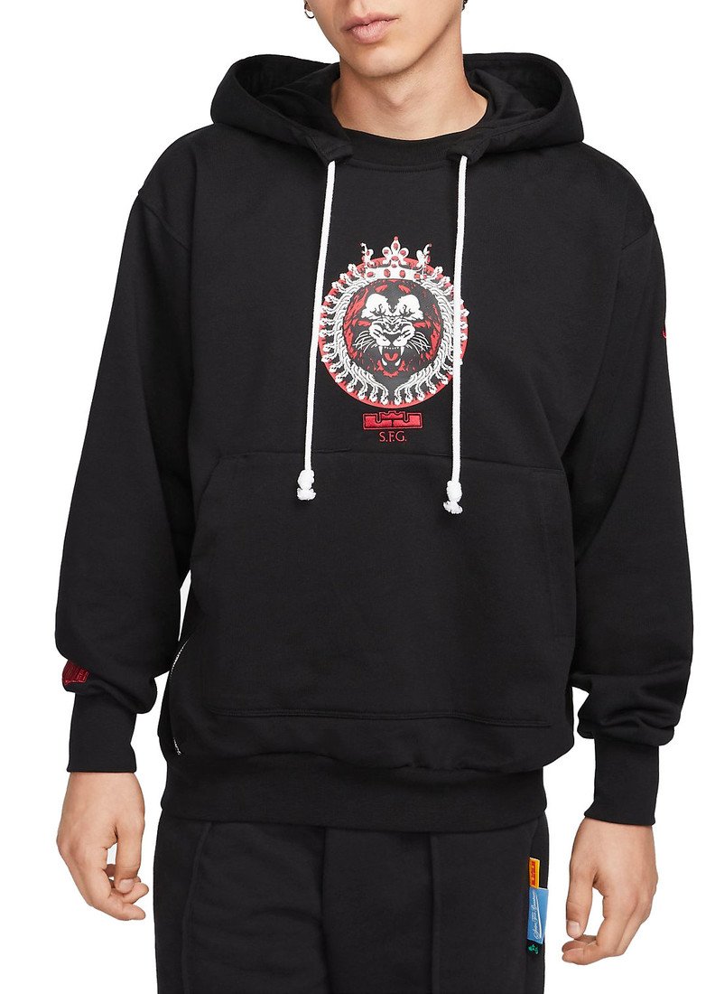 Mikina s kapucí Nike LJ LFC M NK STD ISS PO HOODIE