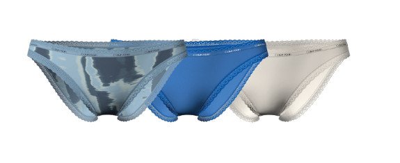 3PACK dámské kalhotky Calvin Klein vícebarevné (QD3804E-BOX) S