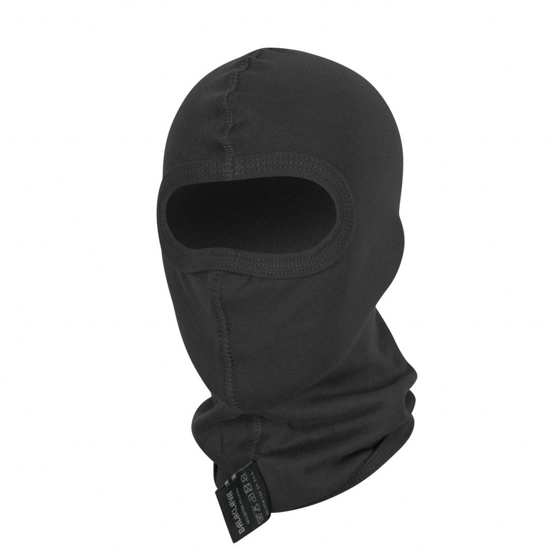 Kukla s 1 otvorem Helikon Balaclava Co - černá