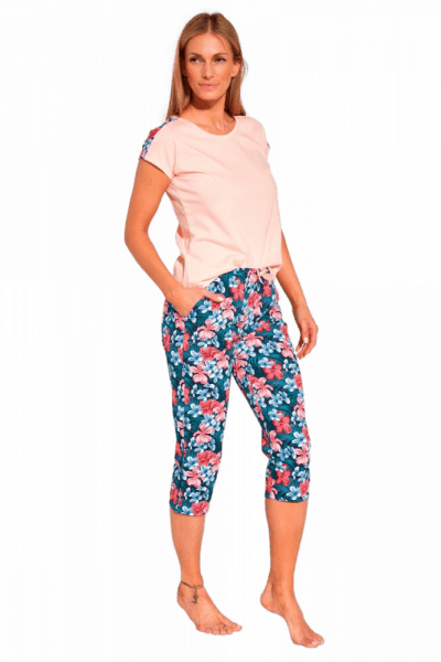 Cornette 840/247 Salma Dámské pyžamo S růžová