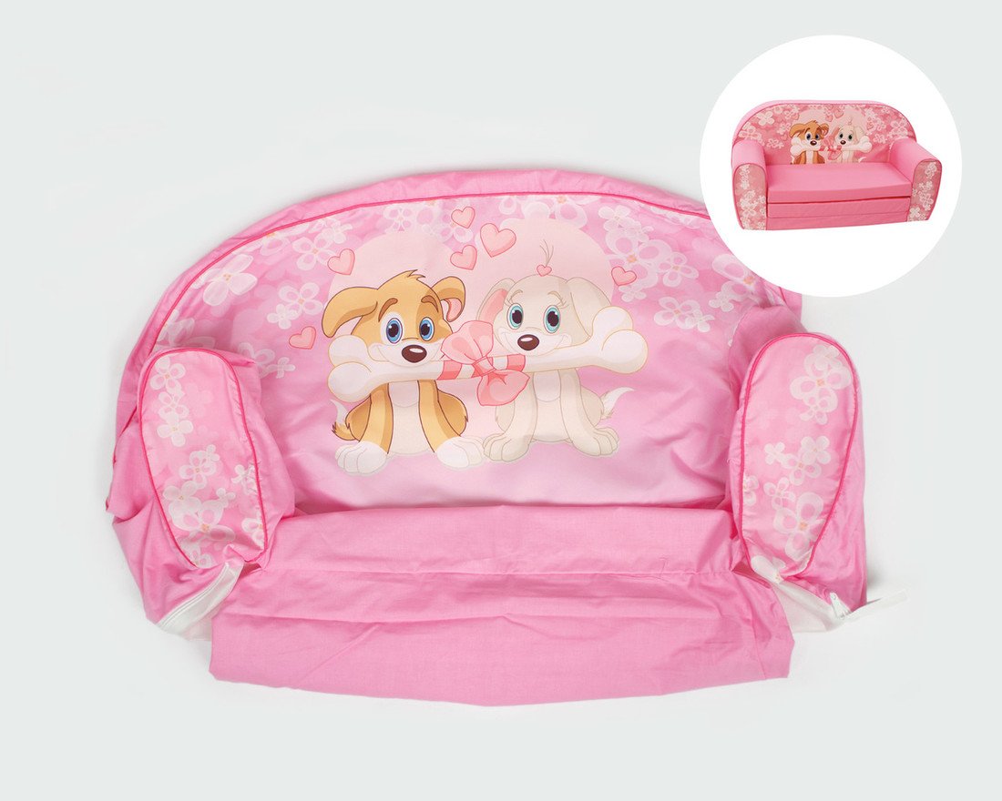 Ourbaby sofa case -dogs Pohovka Dvoumístná 34529