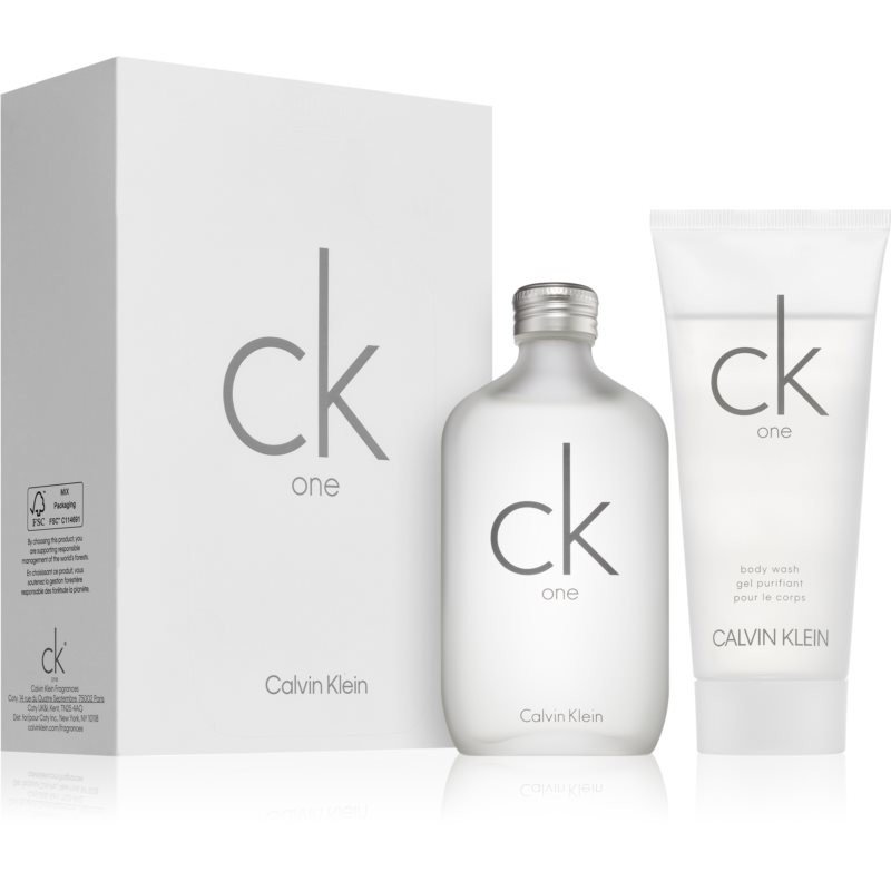 Calvin Klein CK One dárková sada unisex