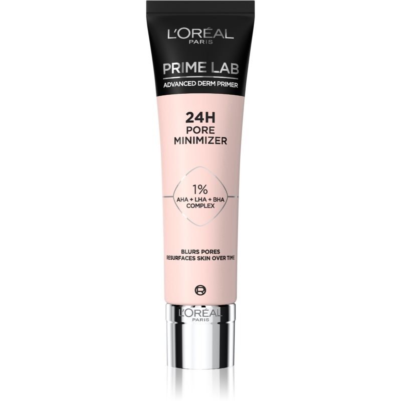 L’Oréal Paris Prime Lab 24H Pore Minimizer podkladová báze pod make-up pro vyhlazení pleti a minimalizaci pórů 30 ml