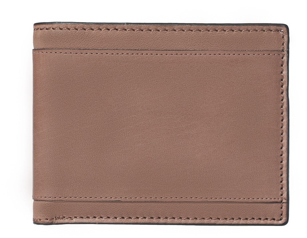 SEGALI Pánská kožená peněženka 810 260 026 brown