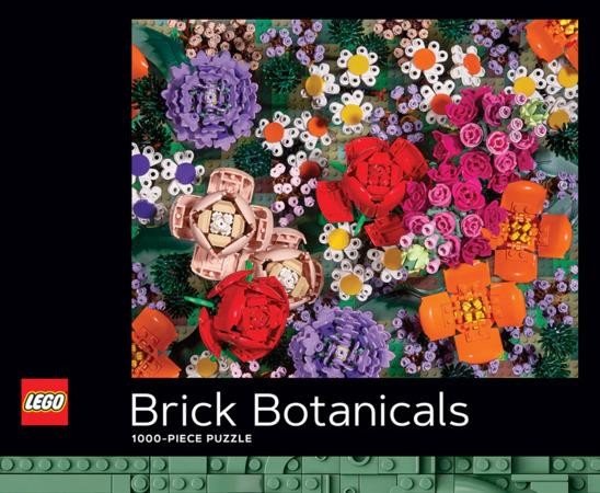 CHRONICLE BOOKS Puzzle LEGO(R) Brick Botanicals 1000 dílků