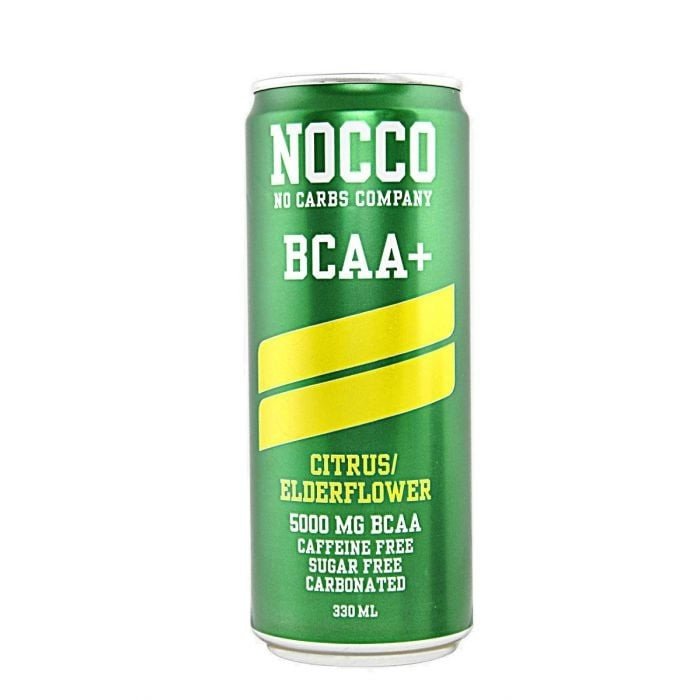 BCAA + - NOCCO 330 ml citrus bezinka - NOCCO