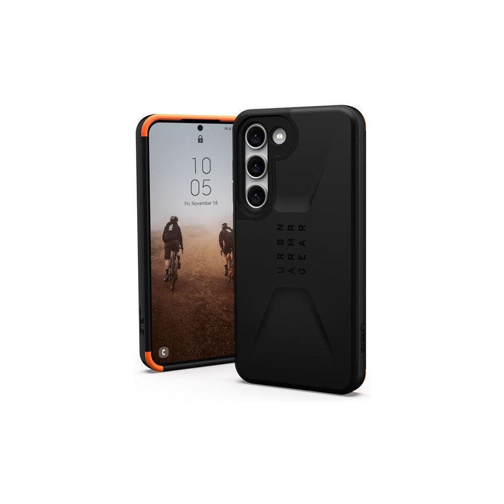 UAG Civilian kryt Samsung Galaxy S23 černý