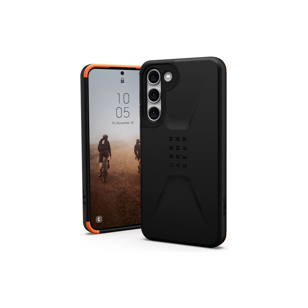 UAG Civilian kryt Samsung Galaxy S23+ černý