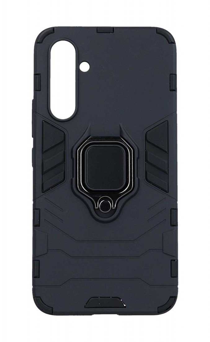 Kryt TopQ Samsung A54 5G odolný černý s prstenem 91741