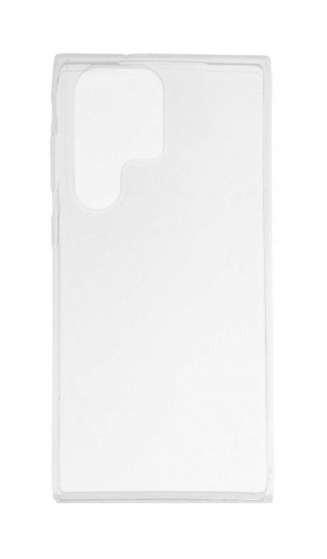 Kryt TopQ Samsung S23 Ultra průhledný ultratenký 0,5 mm 91628