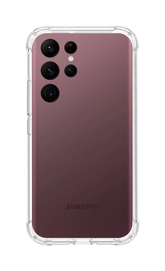 Kryt TopQ Samsung S22 Ultra odolný průhledný 89484