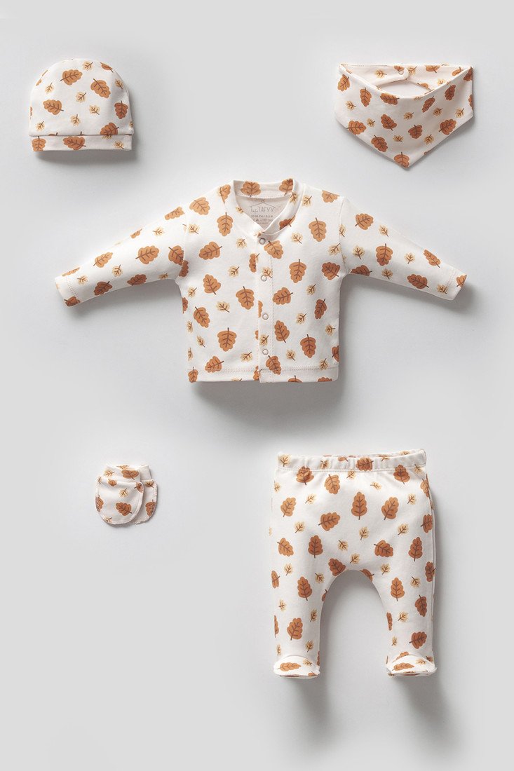 Dárek pro novorozence leaf| Oblečení pro miminka