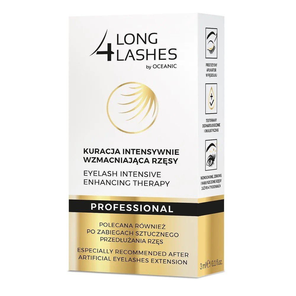 Long 4 Lashes Eyelash Intensive Enhancing Therapy Intenzivní kúra na posílení řas 3ml