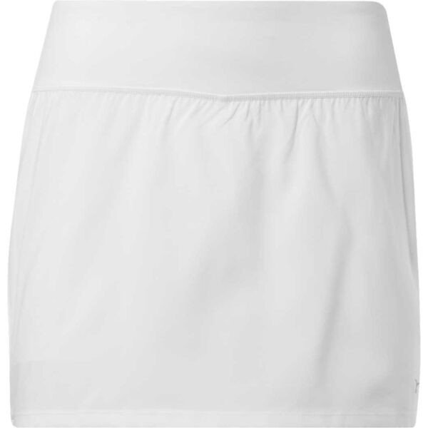 Reebok WOR VECTOR SKORT Dámská sportovní sukně, bílá, velikost L