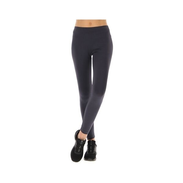 Lotto ATHLETICA TRE W LEGGING Dámské legíny, tmavě šedá, velikost M