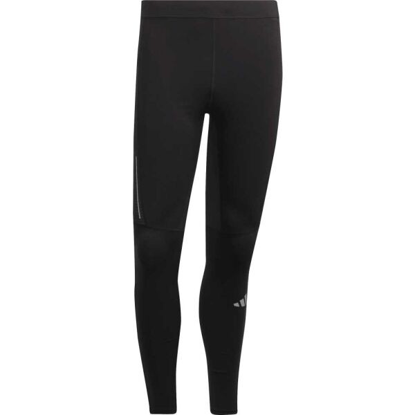adidas OTR TIGHT Pánské běžecké legíny, černá, velikost L