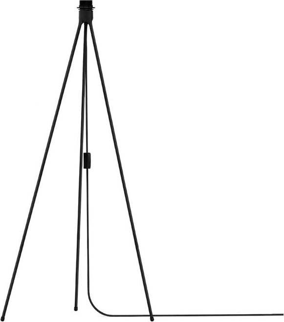 Černý stojan tripod na světla UMAGE, výška 109 cm