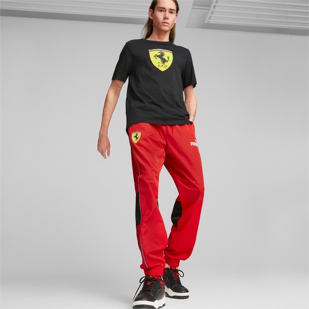 Ferrari Race Big Shield Tee Colored S