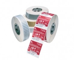 Zebra 3007766-T Z-Perform 1000D, label roll, thermal paper, 100x210mm, bílé