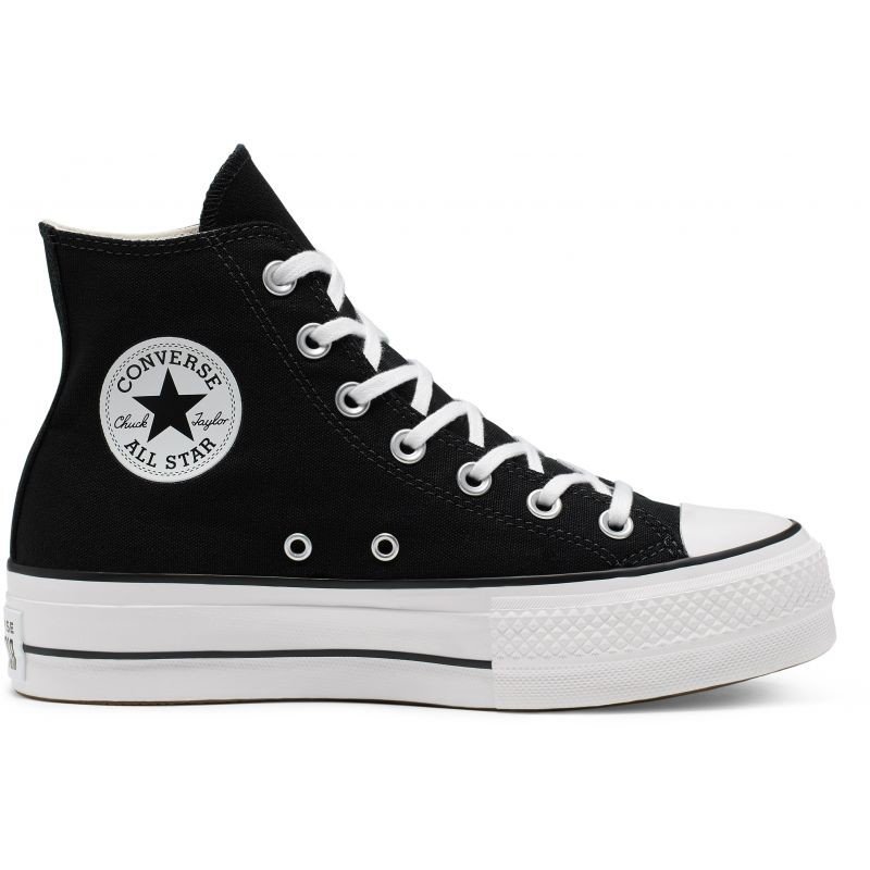 BOTY CONVERSE CT ALL STAR PLATFORM CANVA - černá - EUR 36,5