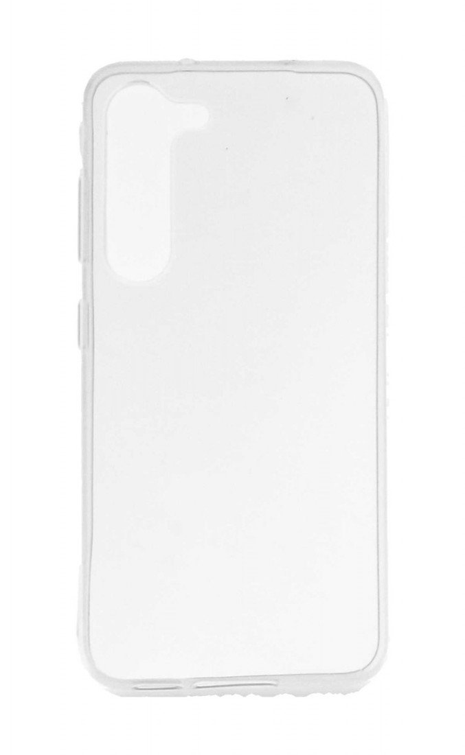 Kryt TopQ Samsung S23 průhledný ultratenký 0,5 mm 91616