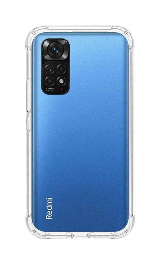 Kryt TopQ Xiaomi Redmi Note 11S odolný průhledný 89586