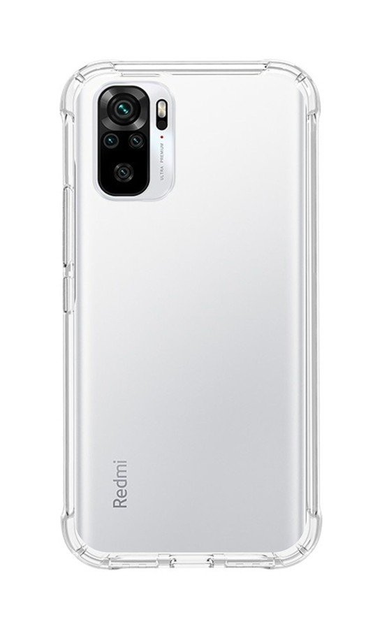 Kryt TopQ Xiaomi Redmi Note 10 odolný průhledný 89577