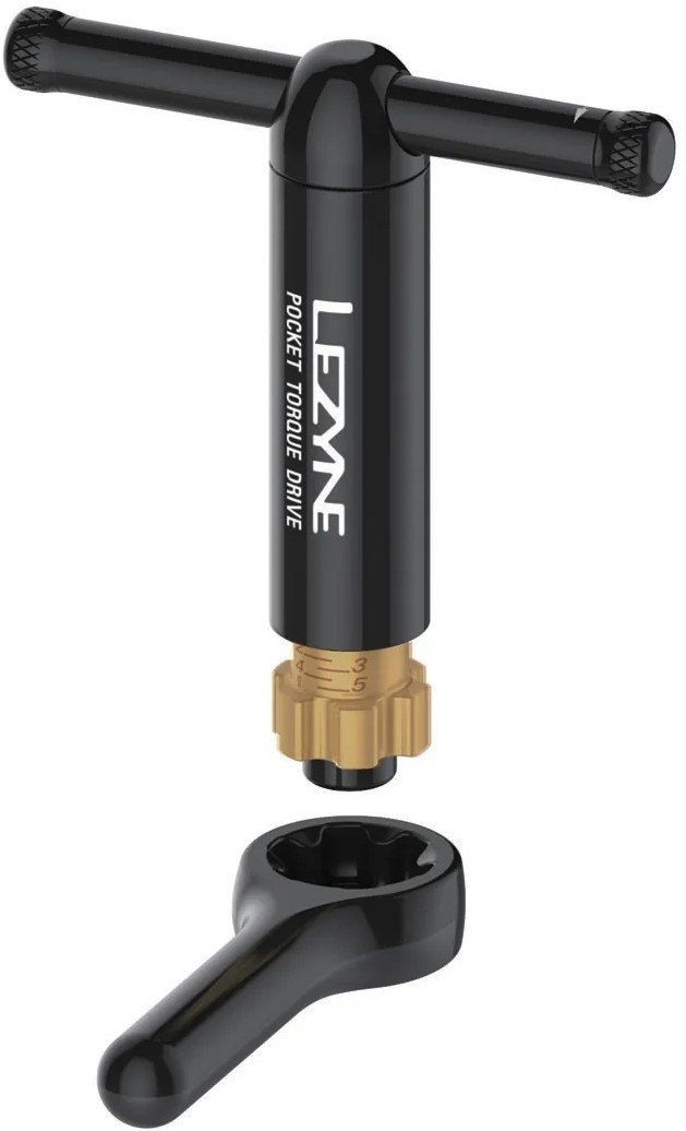 Lezyne Pocket Torque Drive - Black / Gold uni