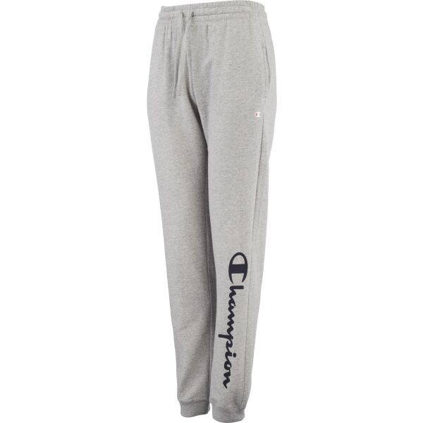 Champion RIB CUFF PANTS Dámské tepláky, šedá, velikost L