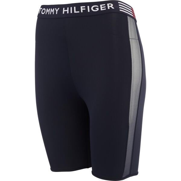 Tommy Hilfiger FLEX-CYCLIST Dámské cyklistické šortky, tmavě modrá, velikost M