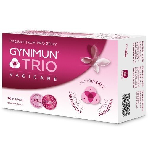 GYNIMUN trio vagicare cps.30