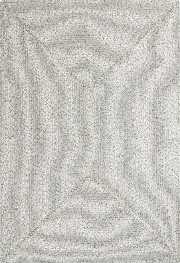 Bílý/béžový venkovní koberec 230x160 cm - NORTHRUGS