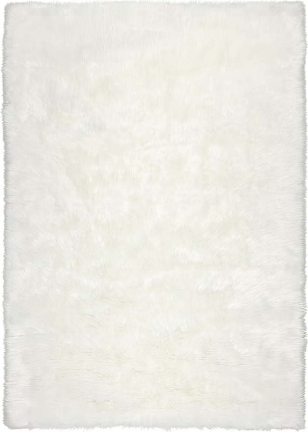 Bílý koberec 170x120 cm Sheepskin - Flair Rugs
