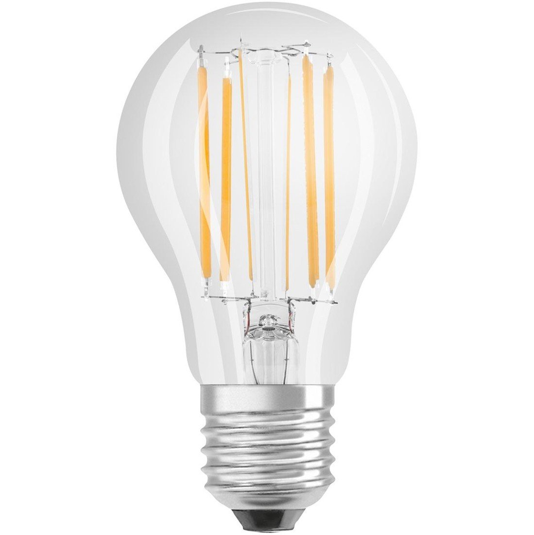 LED žárovka LED E27 A60 7,5W = 75W 1055lm 2700K Teplá bílá 300° CRI90 Filament Stmívatelná OSRAM SUPER STAR+ OSRSTALL2115