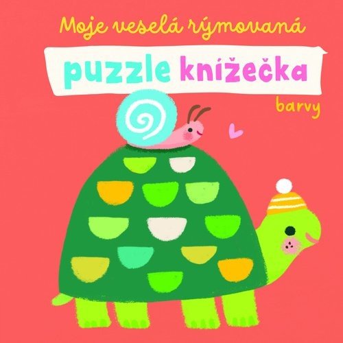 Moje veselá rýmovaná puzzle knížečka Barvy