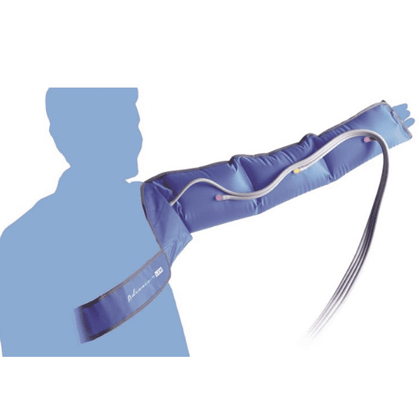 Návlek na paži k  domácímu lymfodrenážnímu přístroji LEM