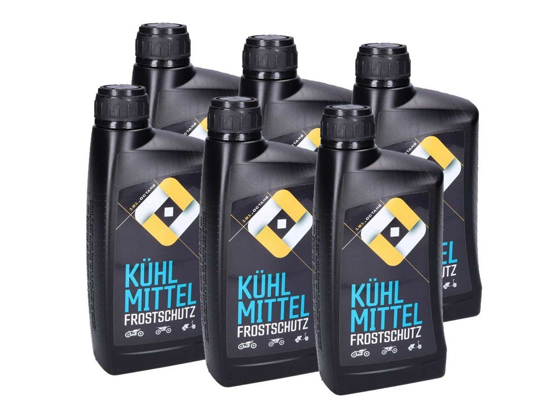 Chladící kapalina 101 Octane 6x1L