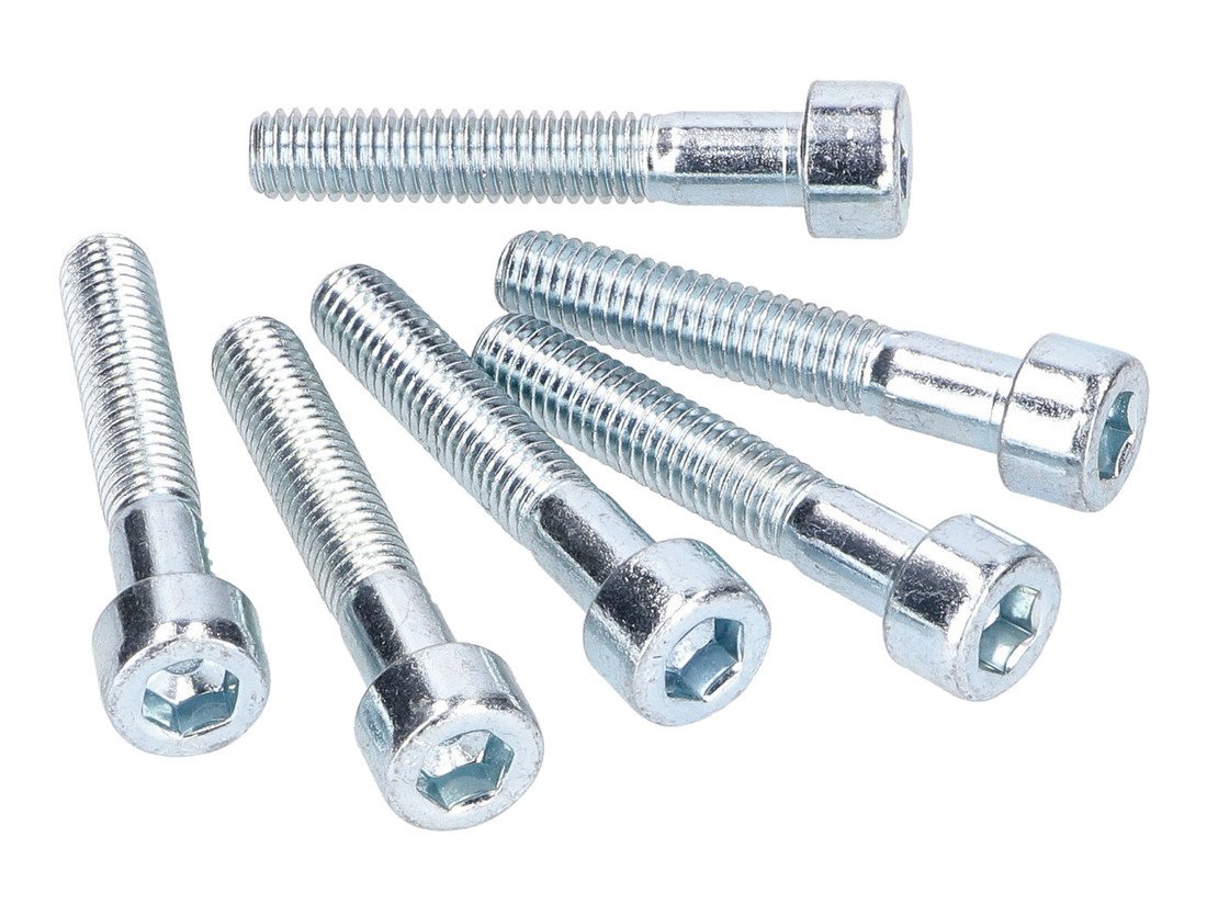101 Octane Sada šroubů deklu spojky Simson S51, S53, S70, S83, SR50, SR80, KR51/2