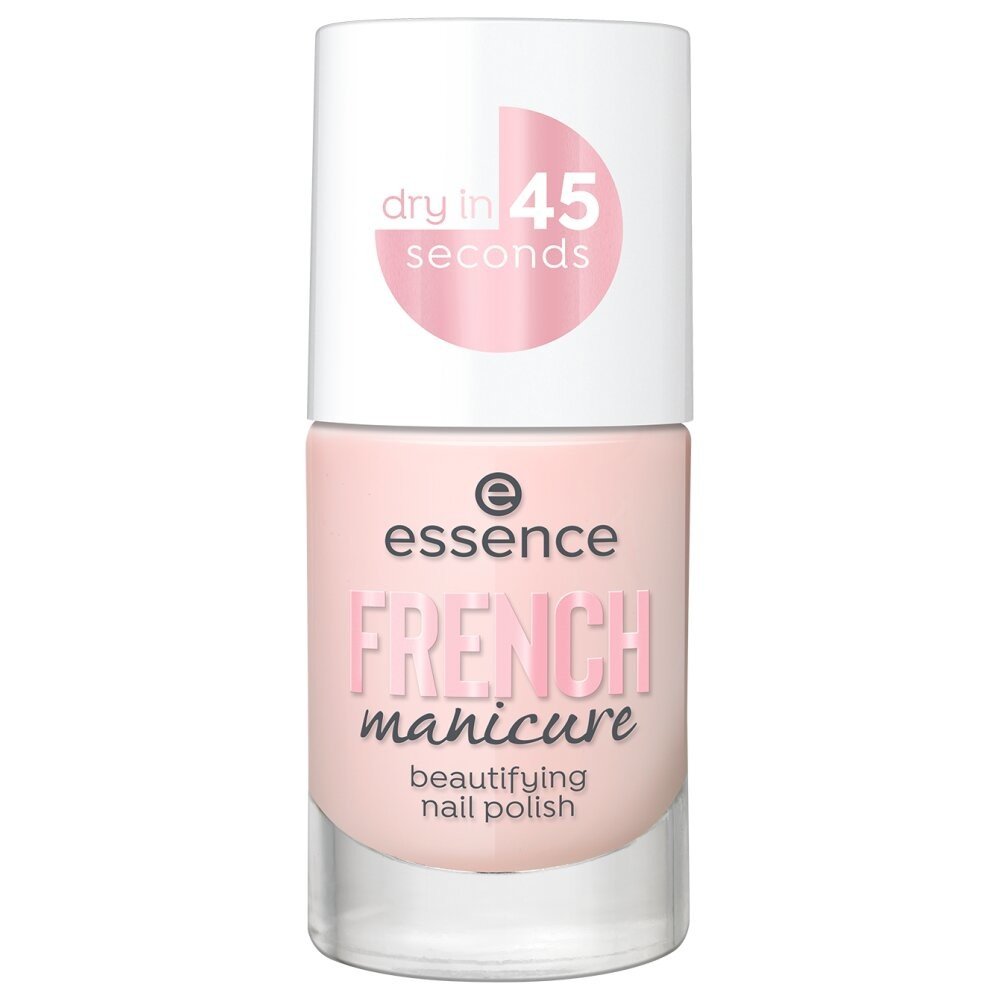 Essence French Manicure Beautifying Nail Polish lak na nehty 05 Ultimate Frenchship