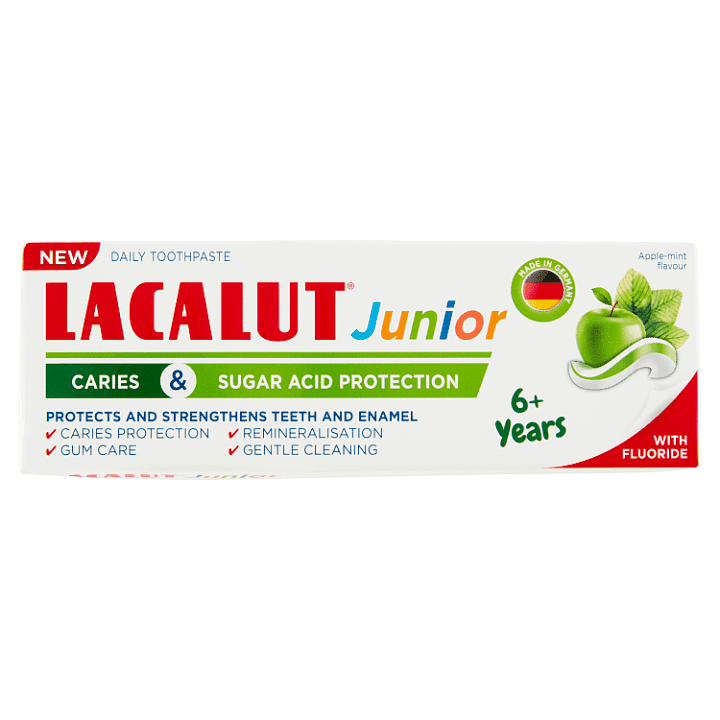 Lacalut Junior 6+ let zubní pasta 55ml
