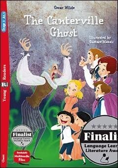 Young ELI Readers 3/A1.1: The Canterville Ghost + Downloadable Multimedia - Oscar Wilde