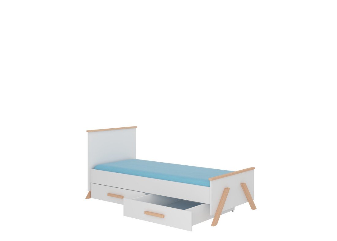 Dětská postel Koral Rozměr: 190 x 89 cm